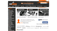 Desktop Screenshot of candncycles.co.uk